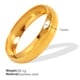 SZ125 Medium Gold Bracelet Picture2